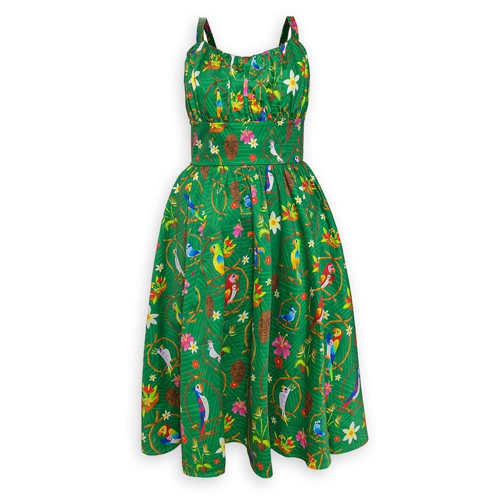 Disney Tiki Room Dress Size 1X